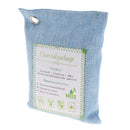 500g Natural Air Freshener Purifier Bags -Cars Shoe Deodorizer Odor Absorber /Eliminator - Moisture Removal -Bamboo Activated Charcoal