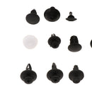 450pcs Fender Clip,Plastic Clips for Car,Push-Type Bumper Fasteners Rivet Clips Auto Clips & Fastener