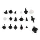 450pcs Fender Clip,Plastic Clips for Car,Push-Type Bumper Fasteners Rivet Clips Auto Clips & Fastener