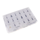 450pcs Fender Clip,Plastic Clips for Car,Push-Type Bumper Fasteners Rivet Clips Auto Clips & Fastener