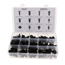 240pcs Fender Clip,Plastic Clips for Car,Push-Type Bumper Fasteners Rivet Clips Auto Clips & Fastener