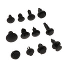 240pcs Fender Clip,Plastic Clips for Car,Push-Type Bumper Fasteners Rivet Clips Auto Clips & Fastener