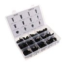 240pcs Fender Clip,Plastic Clips for Car,Push-Type Bumper Fasteners Rivet Clips Auto Clips & Fastener