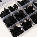 240pcs Fender Clip,Plastic Clips for Car,Push-Type Bumper Fasteners Rivet Clips Auto Clips & Fastener