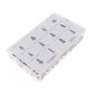 240pcs Fender Clip,Plastic Clips for Car,Push-Type Bumper Fasteners Rivet Clips Auto Clips & Fastener
