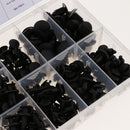 340pcs Fender Clip,Plastic Clips for Car,Push-Type Bumper Fasteners Rivet Clips Auto Clips & Fastener