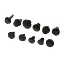 340pcs Fender Clip,Plastic Clips for Car,Push-Type Bumper Fasteners Rivet Clips Auto Clips & Fastener