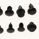 340pcs Fender Clip,Plastic Clips for Car,Push-Type Bumper Fasteners Rivet Clips Auto Clips & Fastener