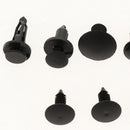 340pcs Fender Clip,Plastic Clips for Car,Push-Type Bumper Fasteners Rivet Clips Auto Clips & Fastener