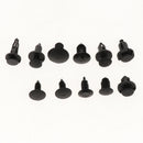 340pcs Fender Clip,Plastic Clips for Car,Push-Type Bumper Fasteners Rivet Clips Auto Clips & Fastener
