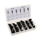 Fender Clips Fastener Rivet Clips Nylon Bumper Automotive Furniture Assembly Expansion Screws Kit Auto Body