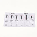 Fender Clips Fastener Rivet Clips Nylon Bumper Automotive Furniture Assembly Expansion Screws Kit Auto Body