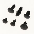 Fender Clips Fastener Rivet Clips Nylon Bumper Automotive Furniture Assembly Expansion Screws Kit Auto Body
