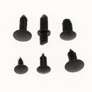 Fender Clips Fastener Rivet Clips Nylon Bumper Automotive Furniture Assembly Expansion Screws Kit Auto Body