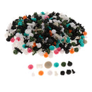 Fender Clips Fastener Rivet Clips Nylon Bumper Automotive Furniture Assembly Expansion Screws Kit Auto Body