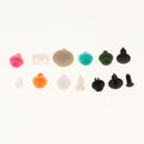 Fender Clips Fastener Rivet Clips Nylon Bumper Automotive Furniture Assembly Expansion Screws Kit Auto Body