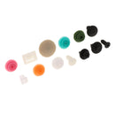 Fender Clips Fastener Rivet Clips Nylon Bumper Automotive Furniture Assembly Expansion Screws Kit Auto Body