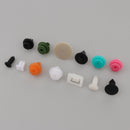 Fender Clips Fastener Rivet Clips Nylon Bumper Automotive Furniture Assembly Expansion Screws Kit Auto Body
