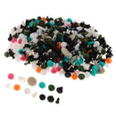 Fender Clips Fastener Rivet Clips Nylon Bumper Automotive Furniture Assembly Expansion Screws Kit Auto Body