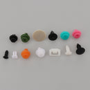 Fender Clips Fastener Rivet Clips Nylon Bumper Automotive Furniture Assembly Expansion Screws Kit Auto Body