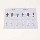 330 Pieces Nylon Bumper Push Fasteners Rivet Clips Expansion Screws Replacement Kit,Bumper Fastener Rivet Clips