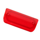 Red 3rd Third Brake Light Lens for GMC Regular Cab or Crew Cab 1994 to 2004 High