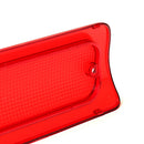 Red 3rd Third Brake Light Lens for GMC Regular Cab or Crew Cab 1994 to 2004 High