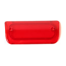 Red 3rd Third Brake Light Lens for GMC Regular Cab or Crew Cab 1994 to 2004 High
