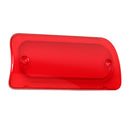 Red 3rd Third Brake Light Lens for GMC Regular Cab or Crew Cab 1994 to 2004 High