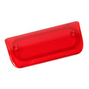 Red 3rd Third Brake Light Lens for GMC Regular Cab or Crew Cab 1994 to 2004 High