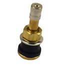 Car Truck TR501 Straight Copper Tubeless Tire Wheel Valve Stem Universal,1.9inch