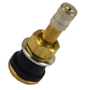 Car Truck TR501 Straight Copper Tubeless Tire Wheel Valve Stem Universal,1.9inch