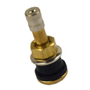 Car Truck TR501 Straight Copper Tubeless Tire Wheel Valve Stem Universal,1.9inch