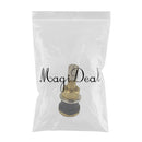 Car Truck TR501 Straight Copper Tubeless Tire Wheel Valve Stem Universal,1.9inch