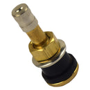 Car Truck TR501 Straight Copper Tubeless Tire Wheel Valve Stem Universal,1.9inch