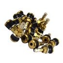 20pcs/lot TR501 48.4mm Brass Auto Tire Valve Extension Adaptor, Tyre Stem Extender Straight Bore for Truck (1.91inch)