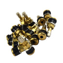 20pcs/lot TR501 48.4mm Brass Auto Tire Valve Extension Adaptor, Tyre Stem Extender Straight Bore for Truck (1.91inch)