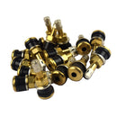 20pcs/lot TR501 48.4mm Brass Auto Tire Valve Extension Adaptor, Tyre Stem Extender Straight Bore for Truck (1.91inch)