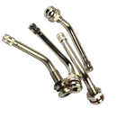 4pcs 60 Degree Angled Wheel Tire Tyre Valve Stem Extension for Car Motorcycle Bike Truck