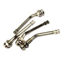 4pcs 60 Degree Angled Wheel Tire Tyre Valve Stem Extension for Car Motorcycle Bike Truck
