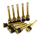 10pcs/lot TR570 87mm Brass Auto Tire Valve Extension Adaptor, Tyre Stem Extender Straight Bore for Truck (87mm)