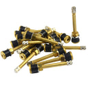 Brass Auto Tire Valve Extension Adaptor, Air Tyre Stem Extender Inflation