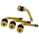 90 Degrees Brass Auto Tire Valve Extension Adaptor, Air Tyre Stem Extender Inflation