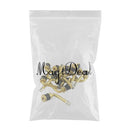 20pcs 90 Degrees Auto Car Brass Wheel Tire Valve Stem Extension Caps Extender