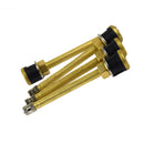 4pcs TR572 Tubeless Straight Truck Tire Valve Stem Assortment Metal