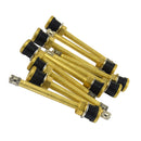 10 Qty Tire Valve Stems Truck TR572 / TR-572