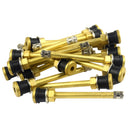 20 Pieces TR572 Brass Truck Tire Valve Stems for All Aluminum/Steel Wheels