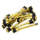 20 Pieces TR572 Brass Truck Tire Valve Stems for All Aluminum/Steel Wheels
