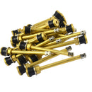 TR573 4.6inch Brass Truck Tire Valve Stems Wheels Brand New And High Quality