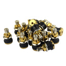 BOLT CLAMP IN CAR VAN WHEEL METAL TUBELESS TYRE VALVES